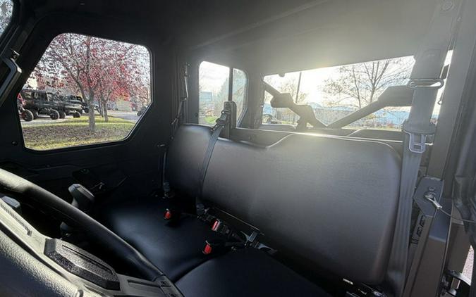 2027 Polaris Ranger Crew XP 1000 CAB - AVALANCHE GRAY