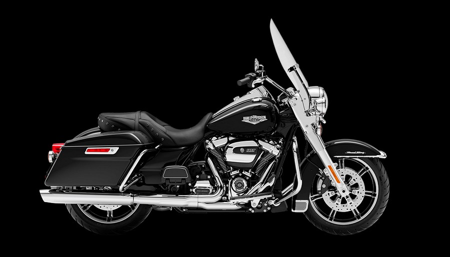 2021 FLHP Police Road King in Vivid Black - for sale in Miami, Fl