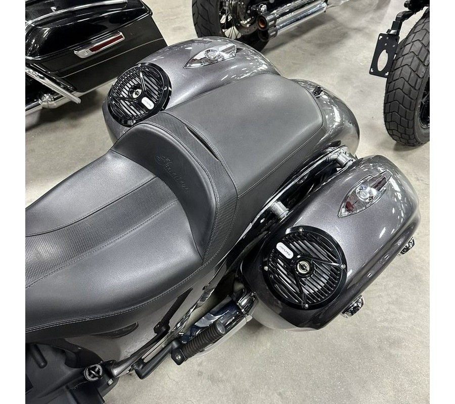 2019 Indian Motorcycle® Chieftain® Steel Gray