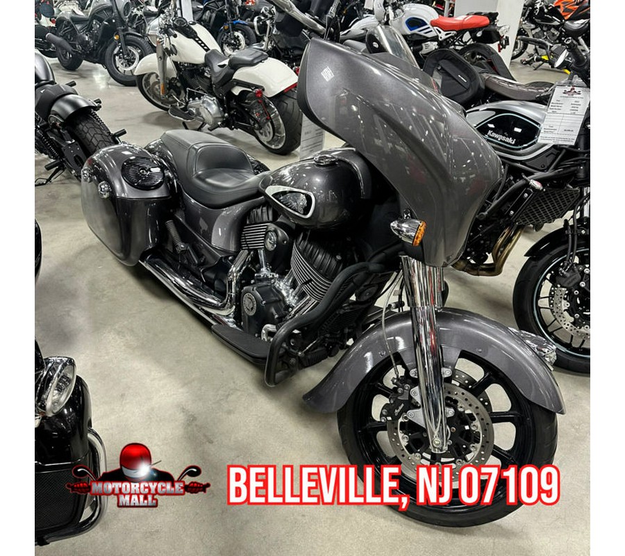 2019 Indian Motorcycle® Chieftain® Steel Gray