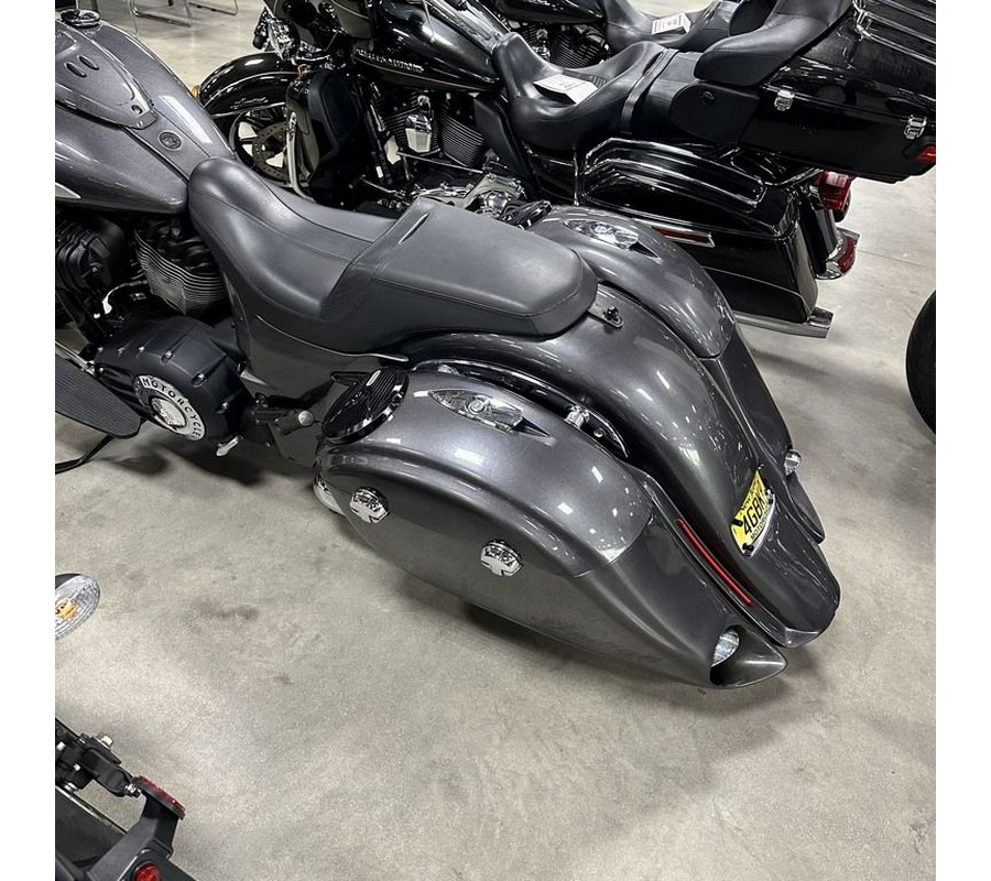 2019 Indian Motorcycle® Chieftain® Steel Gray