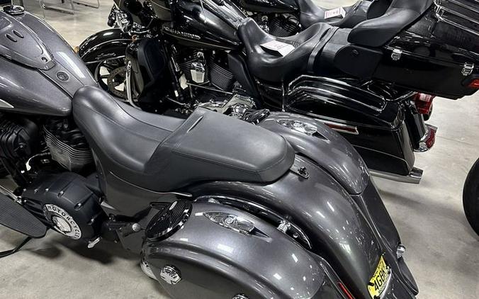 2019 Indian Motorcycle® Chieftain® Steel Gray