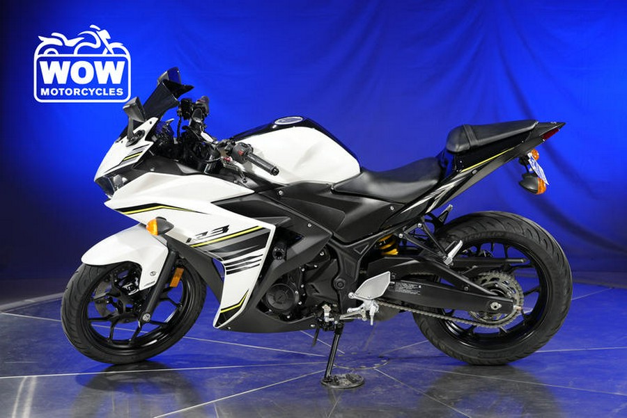 2017 Yamaha YZF-R3 YZFR3 YZF R3 300