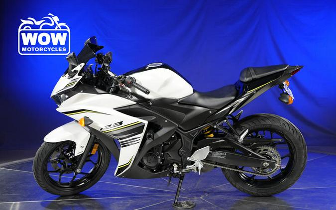 2017 Yamaha YZF-R3 YZFR3 YZF R3 300