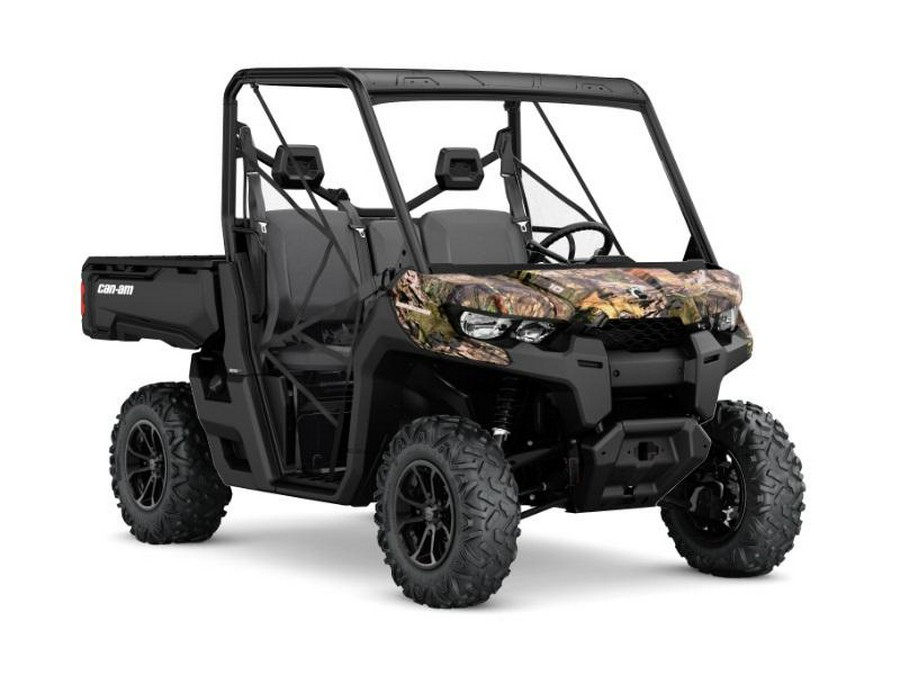 2018 Can-Am® Defender DPS™ HD10 Mossy Oak Break-Up Country Camo