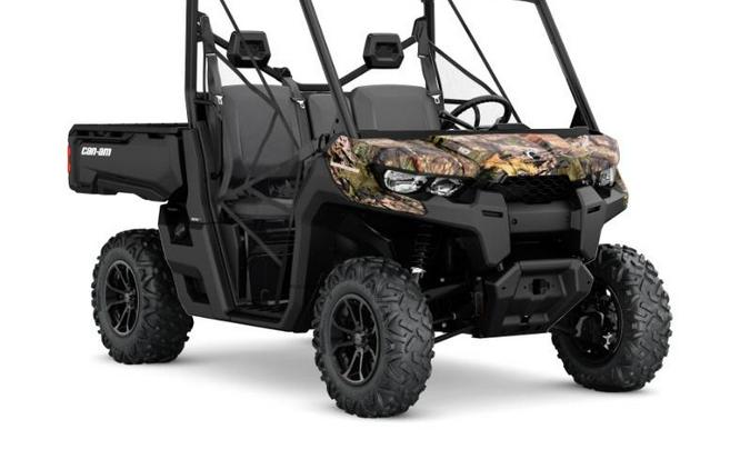 2018 Can-Am® Defender DPS™ HD10 Mossy Oak Break-Up Country Camo