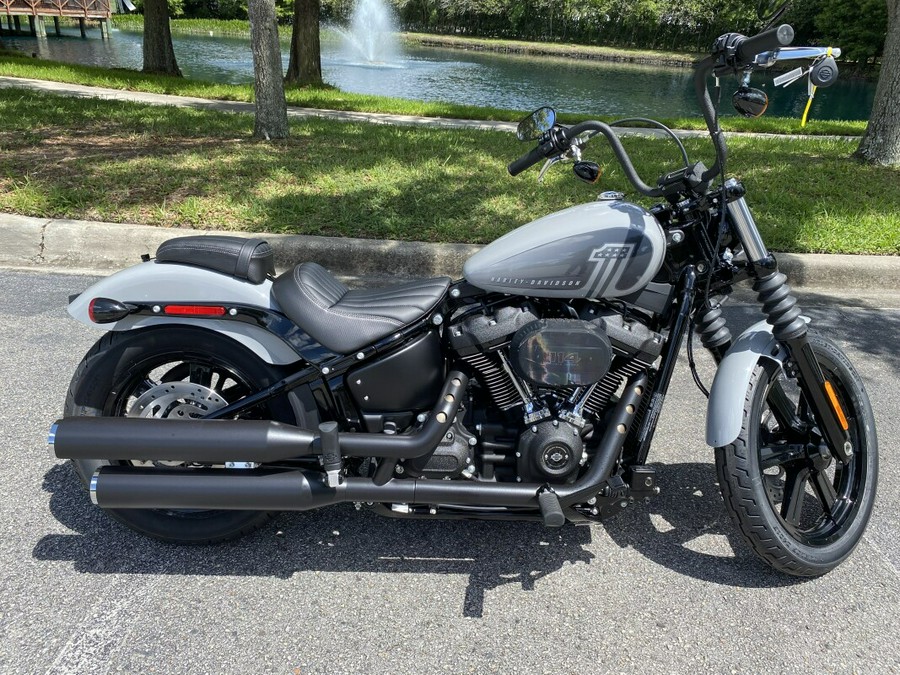 2024 Harley-Davidson Street Bob 114