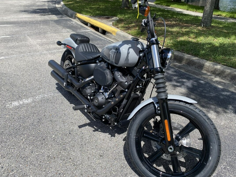 2024 Harley-Davidson Street Bob 114