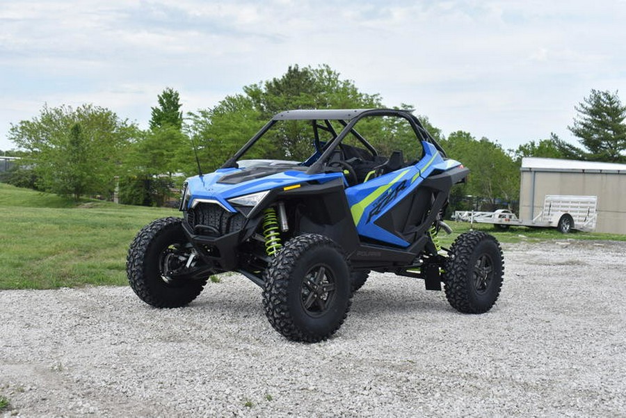 2024 Polaris Industries RZR TURBO R PREMIUM - VELOCITY BLUE Premium