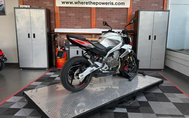 2026 Aprilia Tuono 457