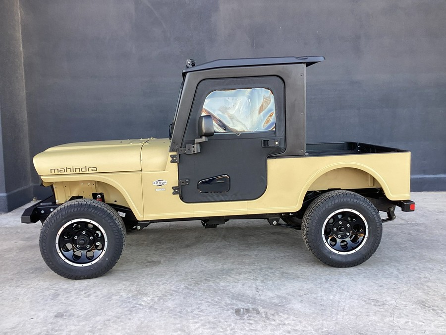 2026 Mahindra Roxor HD All-Weather Model