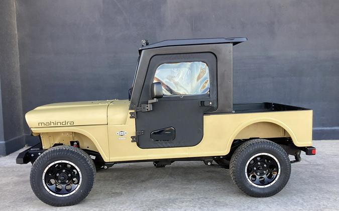 2026 Mahindra Roxor HD All-Weather Model