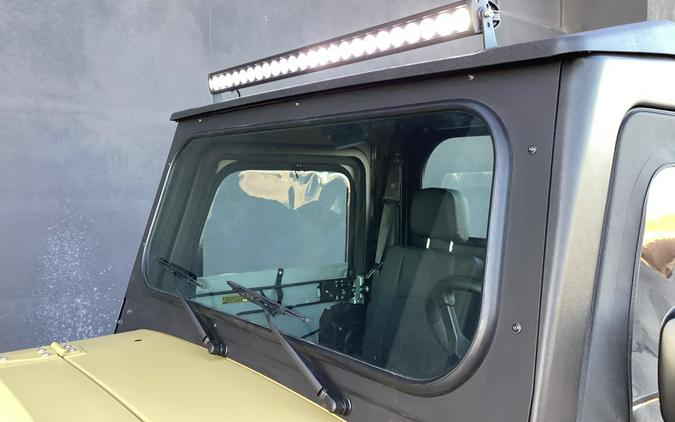 2026 Mahindra Roxor HD All-Weather Model