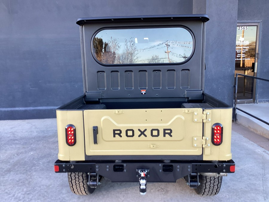 2026 Mahindra Roxor HD All-Weather Model