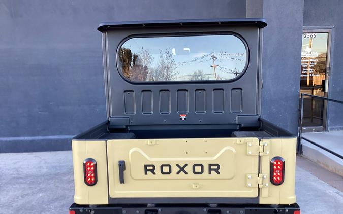 2026 Mahindra Roxor HD All-Weather Model