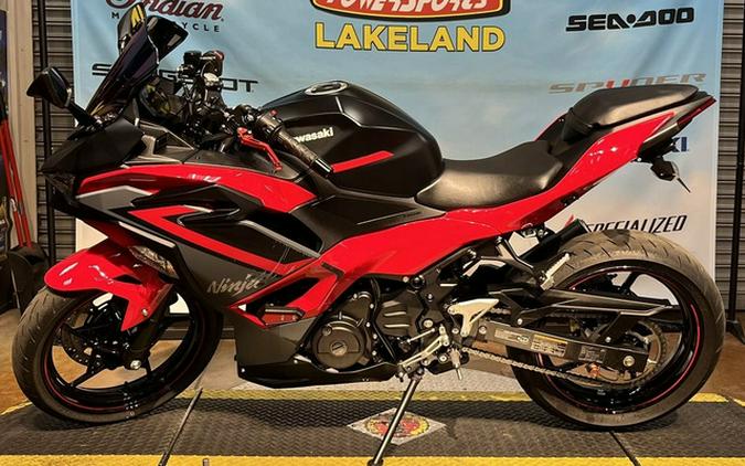 2024 Kawasaki Ninja 500 ABS