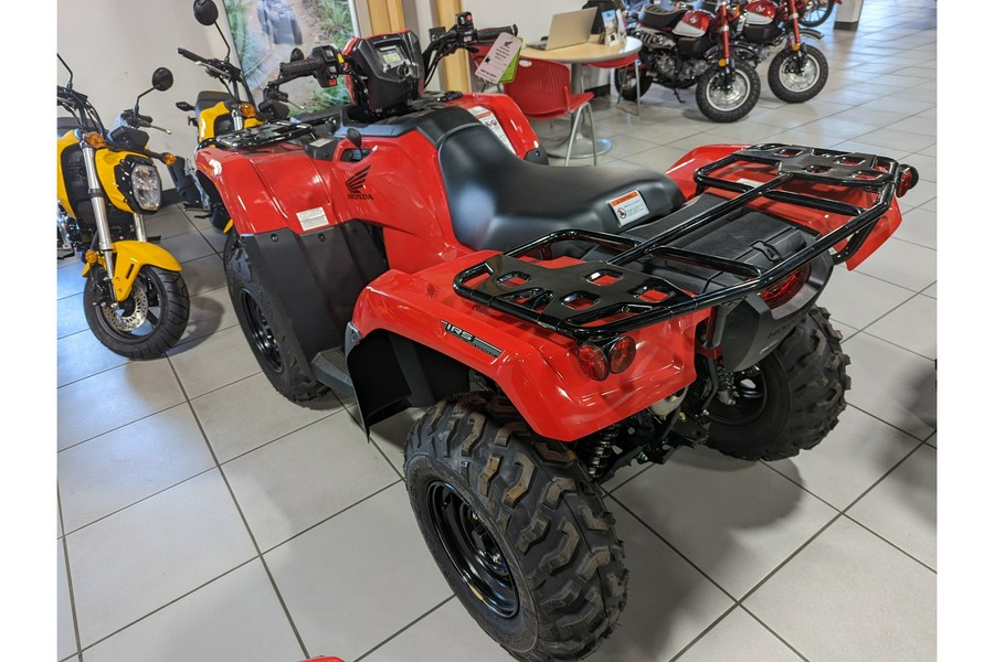 2026 Honda FourTrax Foreman® Rubicon 4x4 Automatic DCT EPS