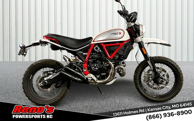 2020 Ducati Scrambler Desert Sled