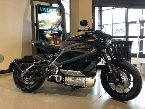 2020 Harley-Davidson LiveWire First Ride