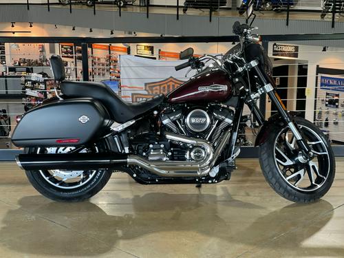 2018 Harley-Davidson Sport Glide - First Ride