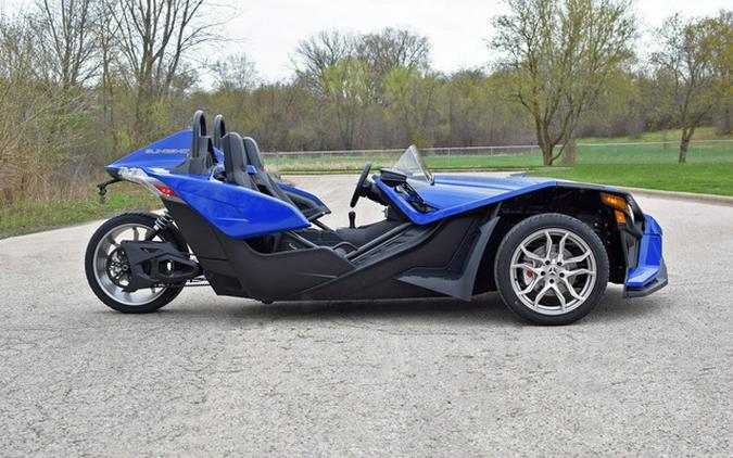 2023 Polaris Slingshot Slingshot SL Cobalt Blue (Manual) SL MANUAL