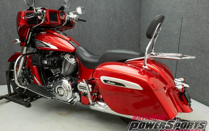 2019 INDIAN CHIEFTAIN LIMITED W/ABS