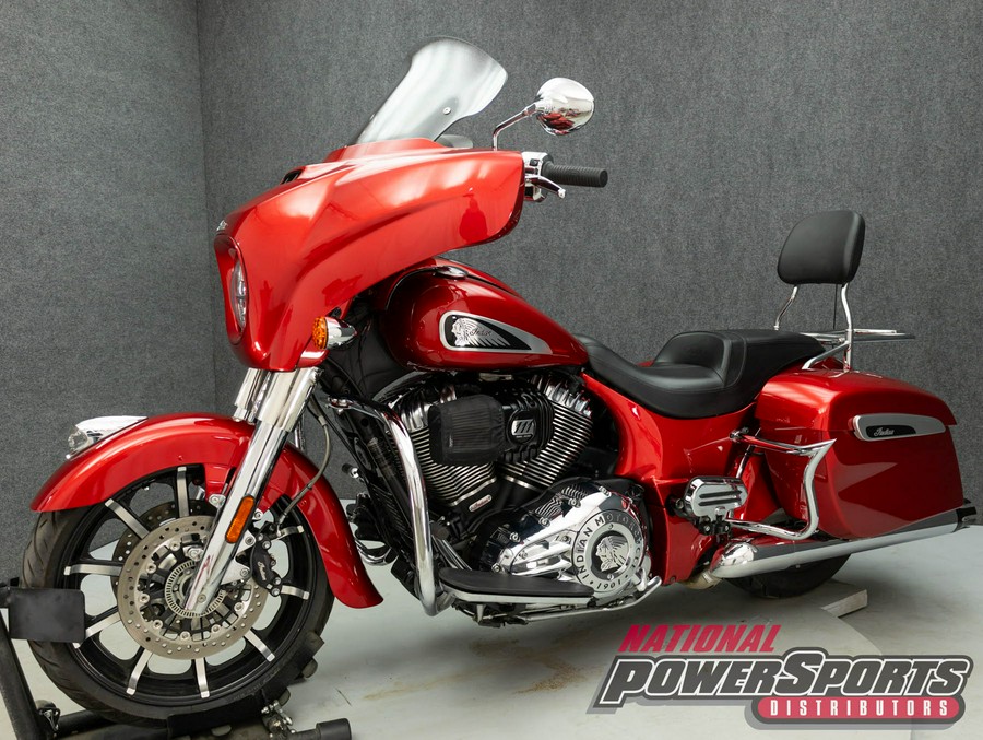 2019 INDIAN CHIEFTAIN LIMITED W/ABS
