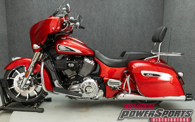 2019 INDIAN CHIEFTAIN LIMITED W/ABS