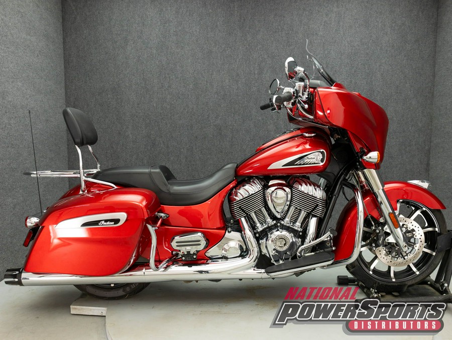 2019 INDIAN CHIEFTAIN LIMITED W/ABS