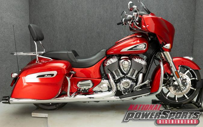 2019 INDIAN CHIEFTAIN LIMITED W/ABS