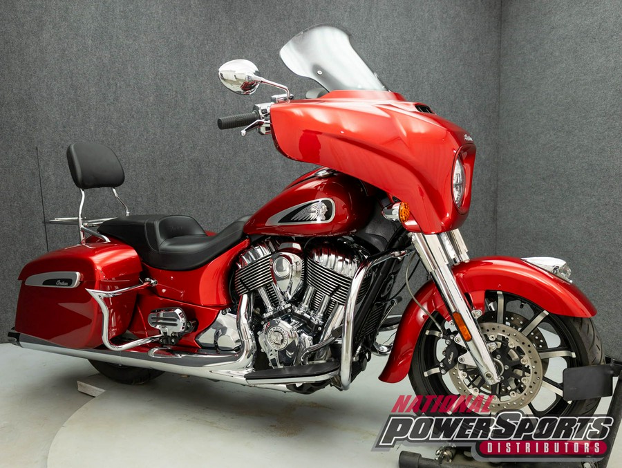 2019 INDIAN CHIEFTAIN LIMITED W/ABS