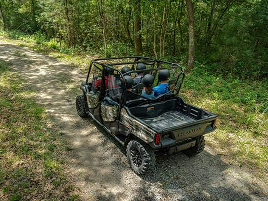 2024 Honda Pioneer 1000-6 Deluxe Crew