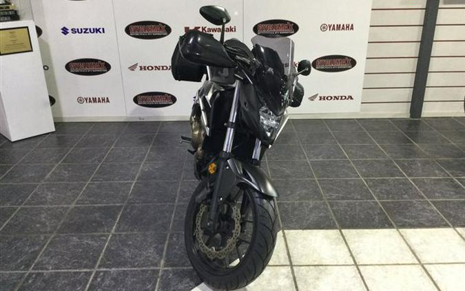 2016 Honda CB500F