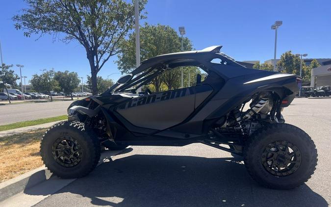 2024 Can-Am® Maverick R X RS with Smart-Shox Triple Black