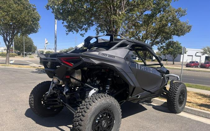 2024 Can-Am® Maverick R X RS with Smart-Shox Triple Black