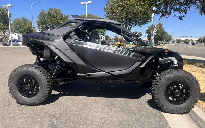 2024 Can-Am® Maverick R X RS with Smart-Shox Triple Black