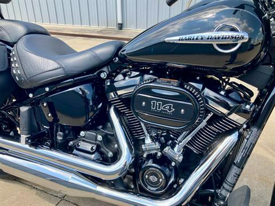 2018 Harley-Davidson Heritage Classic 114