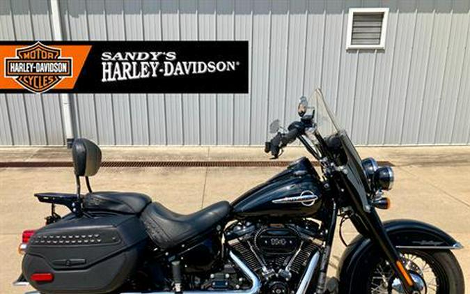 2018 Harley-Davidson Heritage Classic 114