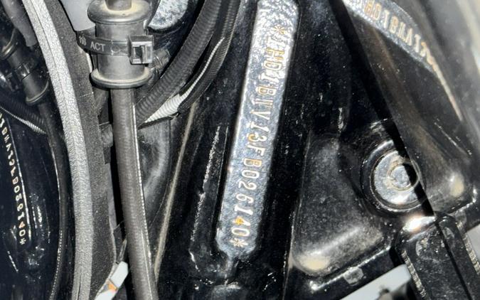 2015 Harley-Davidson Heritage Softail Classic FLSTC BLACK W/ PINSTRI