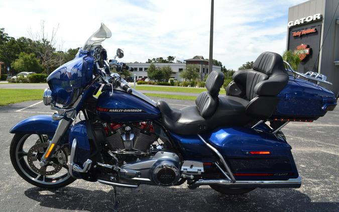 2020 Harley-Davidson CVO™ Limited Moonlight Blue & Deep Sea Blue - FLHTKSE
