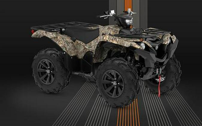 2026 Yamaha Grizzly EPS Camo