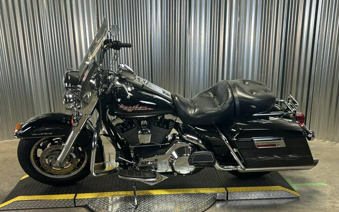 2004 Harley-Davidson Road King Classic BLACK W/PINSTRIPE