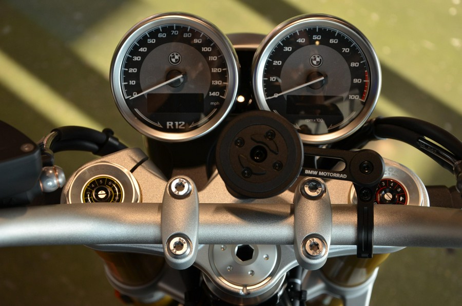 2026 BMW R 12 nineT