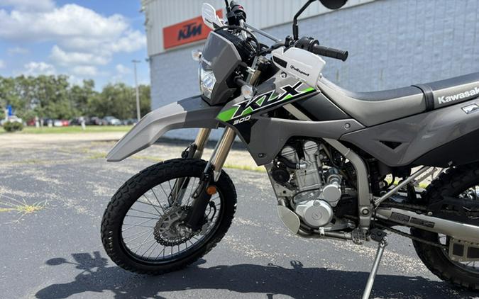 2024 Kawasaki KLX 300