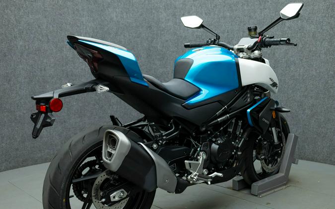 2025 CFMOTO 450NK W/ABS