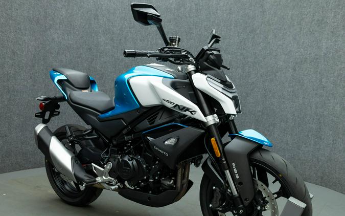 2025 CFMOTO 450NK W/ABS