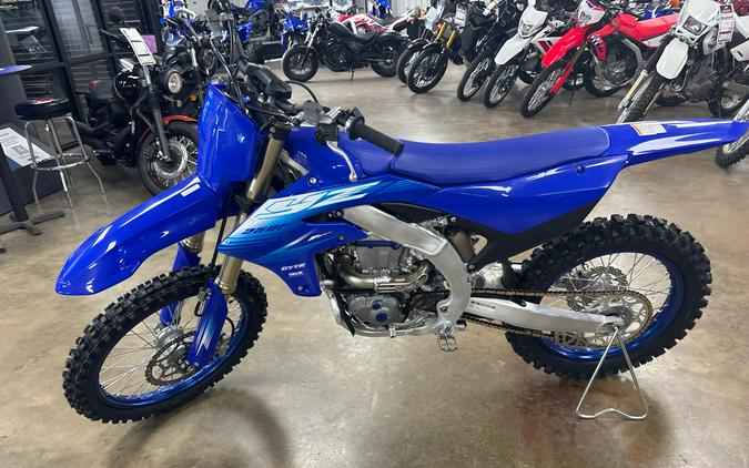 2027 Yamaha YZ250F