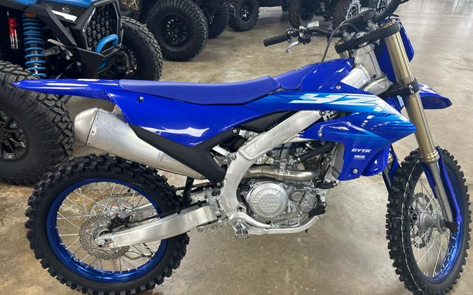 2027 Yamaha YZ250F