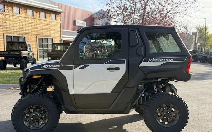 2027 Polaris XPEDITION ADV NS - GHOST WHITE