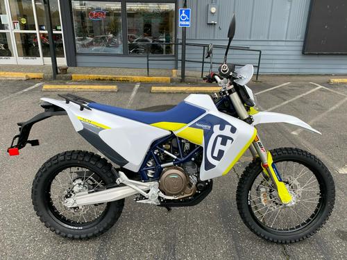 2020 Husqvarna 701 Enduro LR First Look Preview